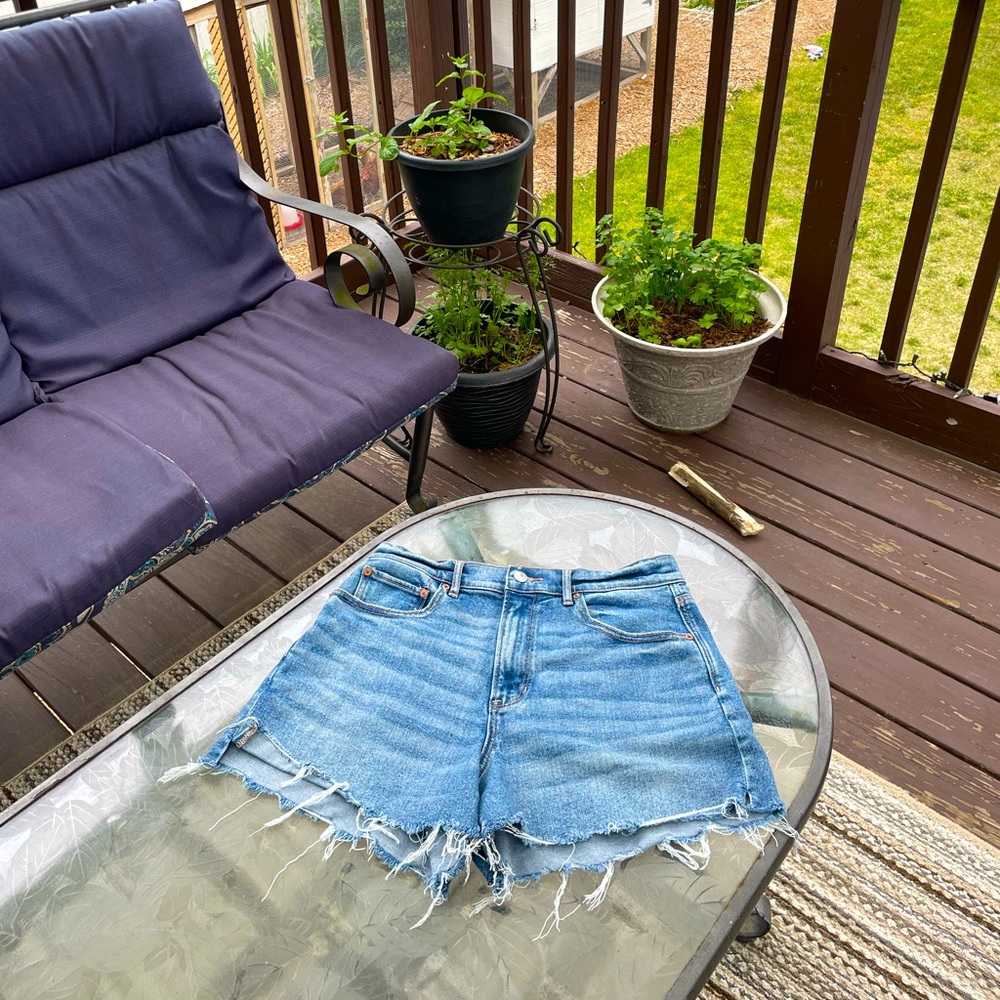 American Eagle - Highest Rise 90’s Boyfriend Denim Shorts